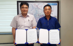 한전 진주전력지사-우신냉동엔지니어링, 업무협약