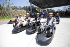 통영 스카이라인루지, 100억원 신규 투자