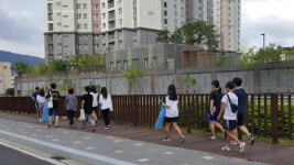 창원 가음정동 청소년 자원봉사활동
