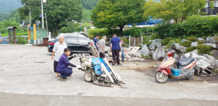의령군, 이목마을 깨끗한 마을로 변신