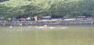 [우리동네 숨은 피서지] 고성군 영동둔치공원