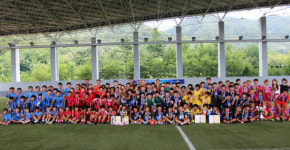 창원시설공단, 한·중·일 유소년 축구대회 성료