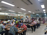 김해시종합사회복지관 삼계탕 나눔 행사