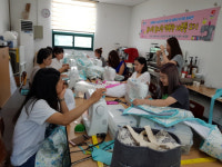 합천군다문화센터, 홈패션 2급 자격증 취득