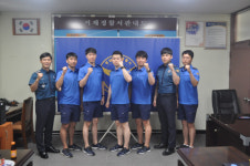 거제경찰서 여름파출소 해단식