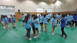 경남지역 학교 밖 청소년, 하동 스포츠맨십 캠프