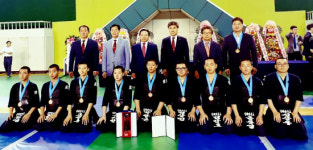 김해 영운고 검도, 용인대 총장기 3위