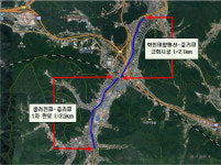 내서읍 광려천변 전 구간에 가로등 설치