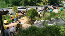 창원 봉림동, 세계사격선수권대회 대비 환경 정화