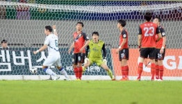 말컹 공백 컸나…경남FC, 전북에 0-3