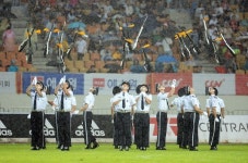 진주 경기 보자 모처럼 흥겨운 축구팬