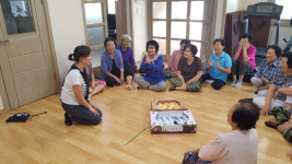 창원 구암2동, 경로당 어르신께 한가위 선물