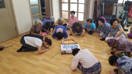 창원 구암2동, 경로당 어르신께 한가위 선물