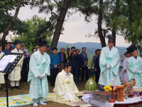 진주사직단 복원추진위, 고유제 봉행