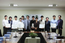 부산 경성대, 학업증진 장학금 수여