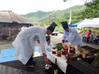 의령군 운계2구 마을 동신제 재현