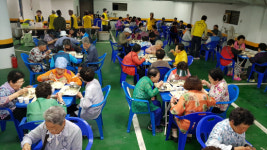 통영시 정량동자원봉사회, 무료급식봉사