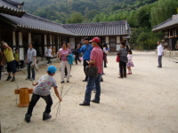최참판댁 추석연휴 민속놀이마당 운영