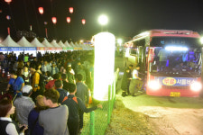 남강유등축제 무료셔틀로 주차걱정 끝