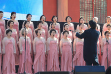 경남도지사배 전국 항노화 실버 합창대회 성료
