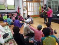 창원시 가음정동, 경로당 소화기 사용방법 교육