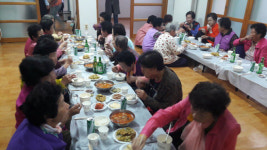 경남재능나눔協, 어르신을 위한 밤 행사