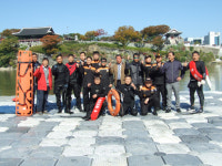 진주시 수중·핀수영협회장배 구조대회 성황