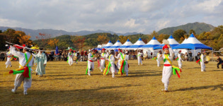 함양 상림서 경남 무형문화재축제 개최