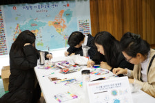 거제 계룡초교, 마을교육공동체 체험 활동