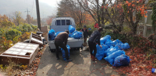 산청단성면 찾아가는복지팀 주거환경개선 봉사