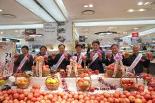 거창사과데이 행사 롯데백화점 광주점에서 개최