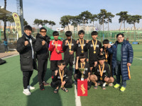 진주동중, 학교스포츠클럽 풋살대회 3위