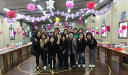 진해 동부초교 알뜰 바자회 개최