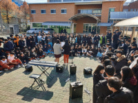 창원 내서중, 내서 버스킹 페스티벌 개최
