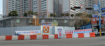 진주 망경동 지하차도 평면화 사업 시행
