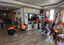 거제 옥포여성의용소방대, 청소 봉사 활동