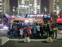 창원 시티투어, 야간 빛거리 운행 이벤트