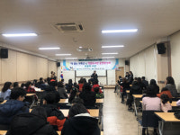 양산시 작은도서관협의회 다독상 시상