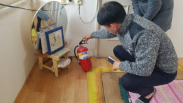 창원 양덕2동, 경로당 안전점검 실시