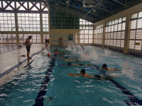 삼천포제일중, 생존수영 교육