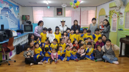 창원서부경찰서, 푸른솔큰어린이집 교통안전교육