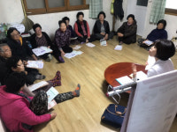 창녕군 경로당 통합건강프로그램 운영