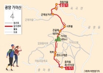 명산 플러스 [212] 광양 가야산