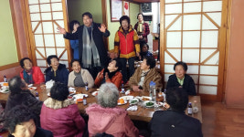 합천 청덕면 자원봉사회, 목욕봉사