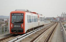 부산김해경전철. 최첨단 안전 시스템 맞나