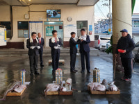 삼천포항 희망 불 붉힐 삼천포수협