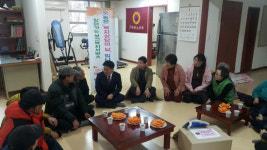 창원 내서읍 경로당 어르신 위문