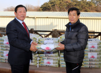 조근제 함안군수, 설맞이 따뜻한 위문 펼쳐