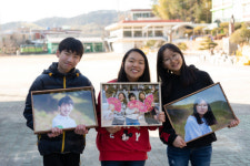 거제 장목초교, 감성 성장 앨범 학교라서 좋다! 제작