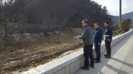 이현규 창원시 제2부시장 현장 점검